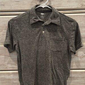 Kid’s Gray Polo Shirt